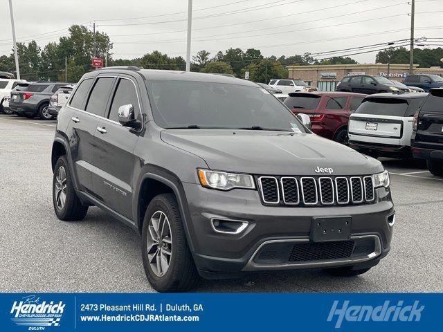 2020 Jeep Grand Cherokee