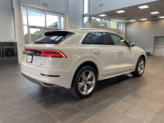Photo of 2023 Glacier White Metallic Audi Q8