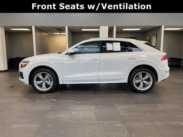 Photo of 2023 Glacier White Metallic Audi Q8