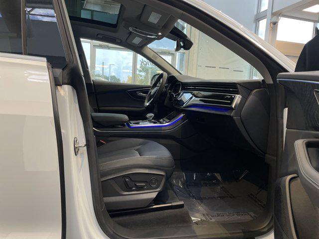 Photo of 2023 Glacier White Metallic Audi Q8
