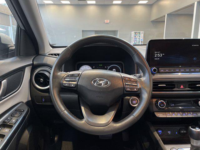 Photo of 2023 Cyber Silver Hyundai KONA