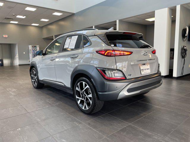 Photo of 2023 Cyber Silver Hyundai KONA