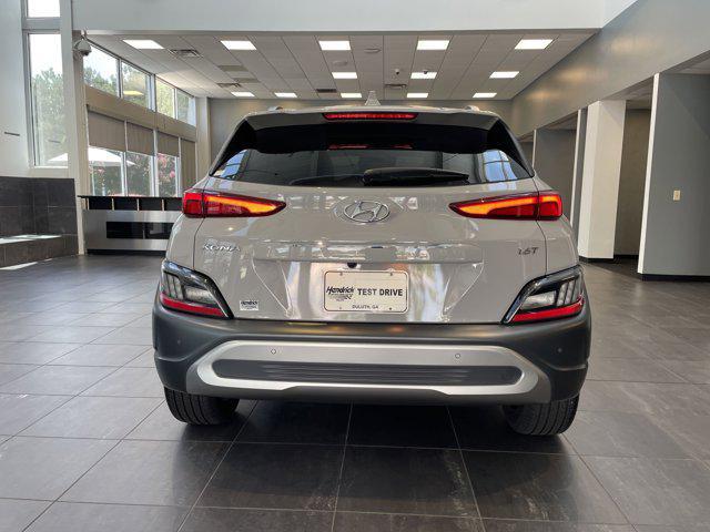 Photo of 2023 Cyber Silver Hyundai KONA