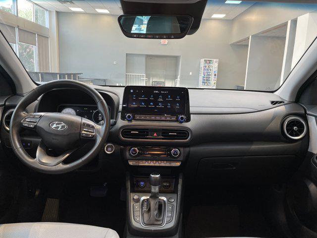 Photo of 2023 Cyber Silver Hyundai KONA
