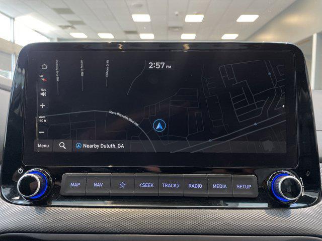 Photo of 2023 Cyber Silver Hyundai KONA