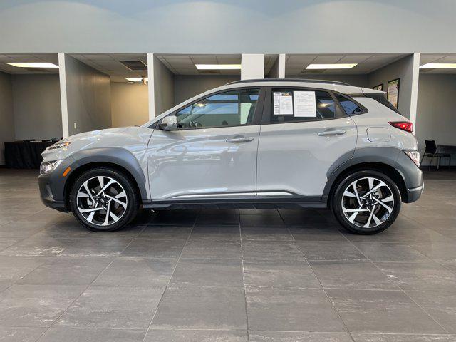 Photo of 2023 Cyber Silver Hyundai KONA