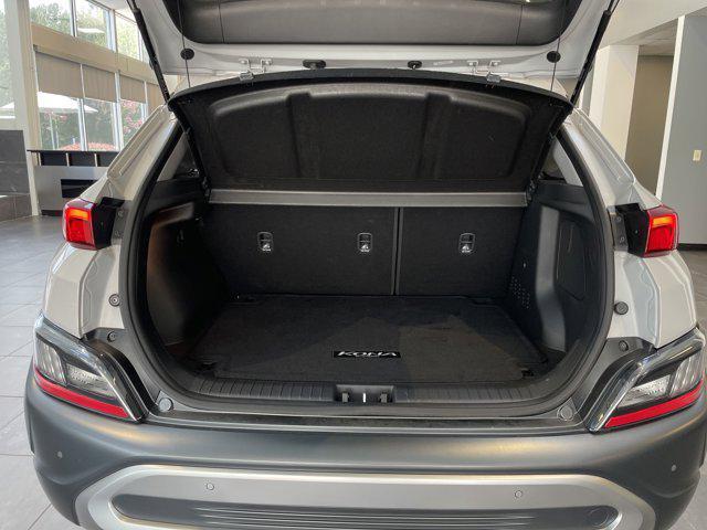 Photo of 2023 Cyber Silver Hyundai KONA