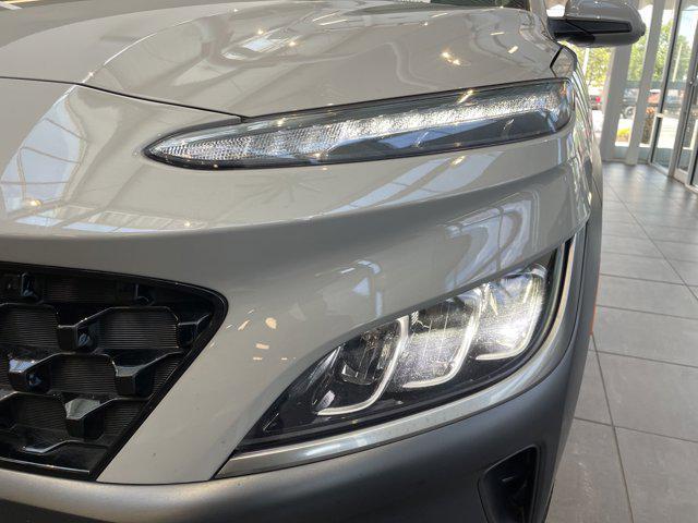 Photo of 2023 Cyber Silver Hyundai KONA