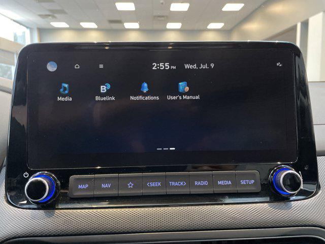 Photo of 2023 Cyber Silver Hyundai KONA