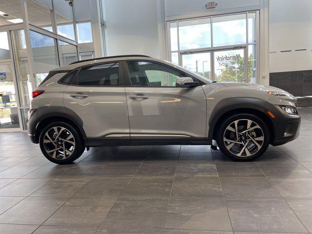 Photo of 2023 Cyber Silver Hyundai KONA
