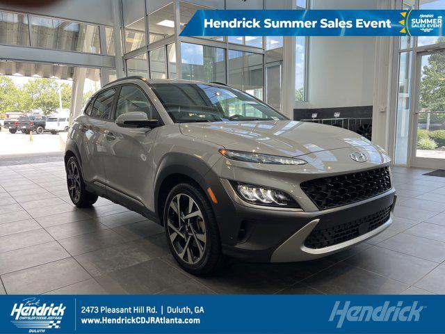 Photo of 2023 Cyber Silver Hyundai KONA