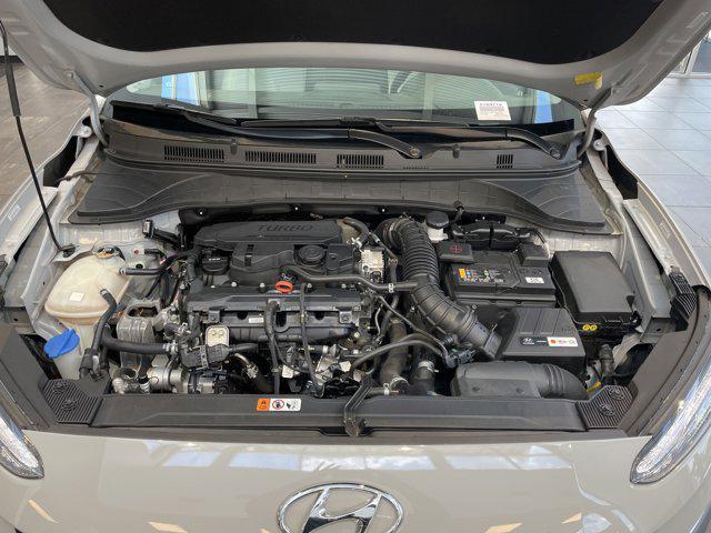 Photo of 2023 Cyber Silver Hyundai KONA