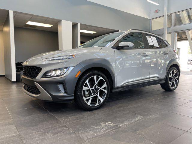 Photo of 2023 Cyber Silver Hyundai KONA