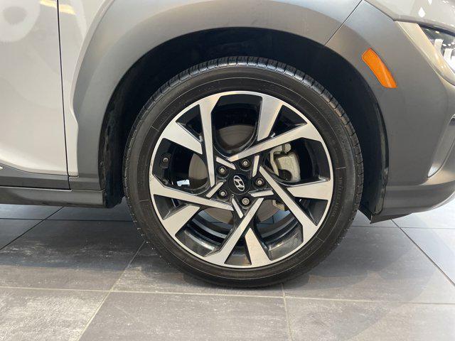 Photo of 2023 Cyber Silver Hyundai KONA