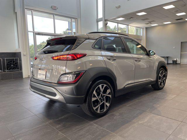 Photo of 2023 Cyber Silver Hyundai KONA