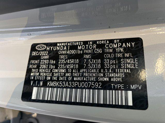 Photo of 2023 Cyber Silver Hyundai KONA