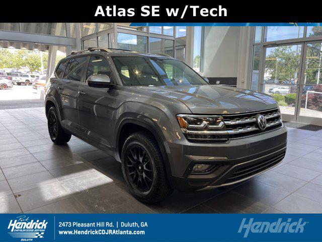 2018 Volkswagen Atlas