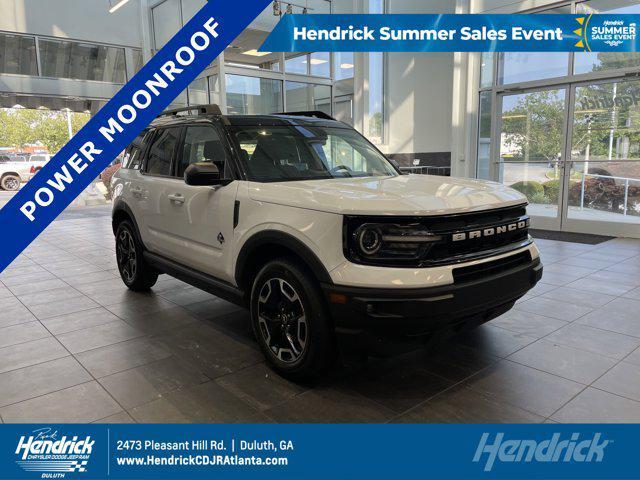 2022 Ford Bronco Sport