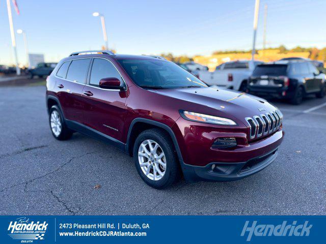 2018 Jeep Cherokee