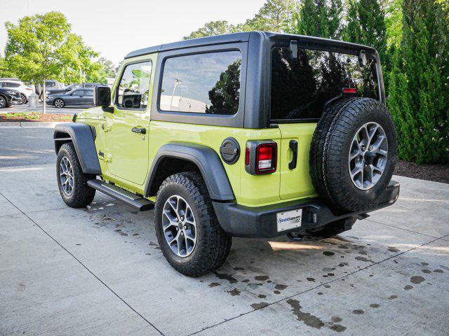 Photo of 2024 High Velocity Clearcoat Jeep Wrangler