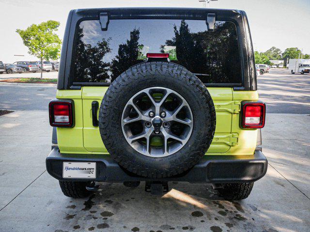 Photo of 2024 High Velocity Clearcoat Jeep Wrangler