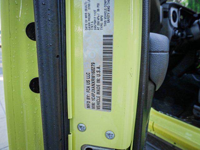 Photo of 2024 High Velocity Clearcoat Jeep Wrangler