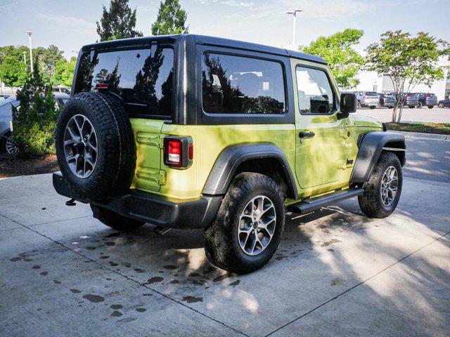 Photo of 2024 High Velocity Clearcoat Jeep Wrangler