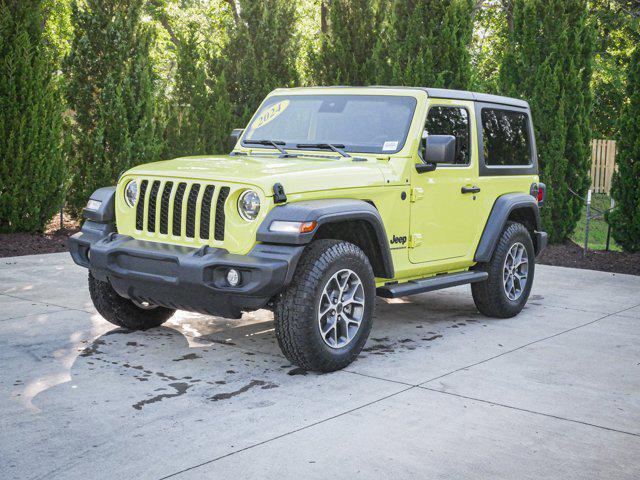 Photo of 2024 High Velocity Clearcoat Jeep Wrangler