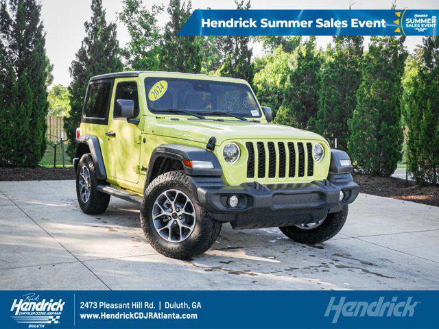 Photo of 2024 High Velocity Clearcoat Jeep Wrangler