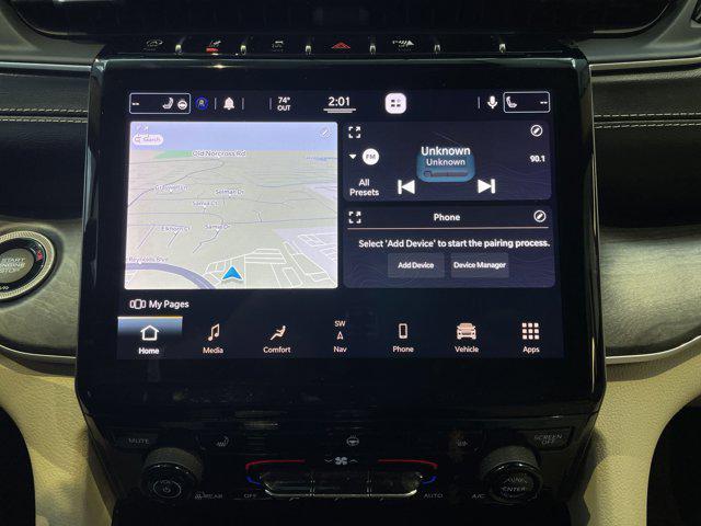 Photo of 2021 Velvet Red Pearlcoat Jeep Grand Cherokee L