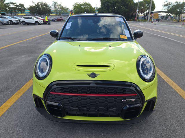 Photo of 2024 Zesty Yellow MINI Convertible