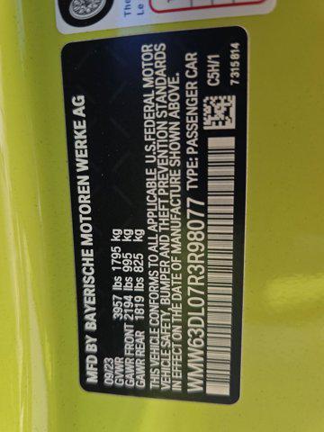 Photo of 2024 Zesty Yellow MINI Convertible
