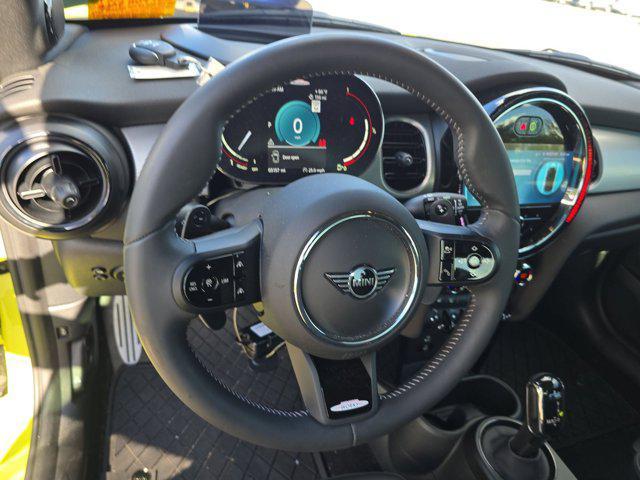 Photo of 2024 Zesty Yellow MINI Convertible