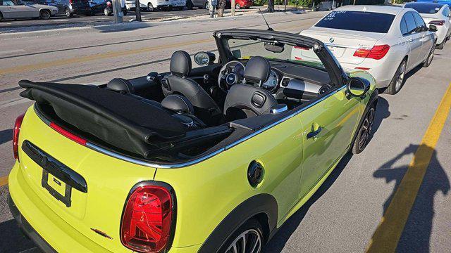 Photo of 2024 Zesty Yellow MINI Convertible