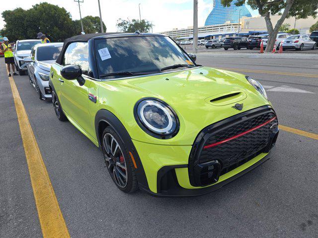 Photo of 2024 Zesty Yellow MINI Convertible