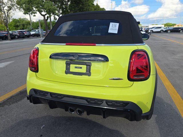 Photo of 2024 Zesty Yellow MINI Convertible