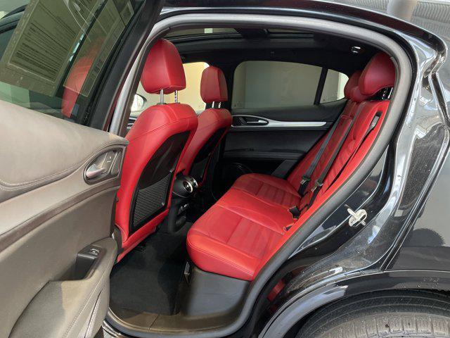 Photo of 2024 Vulcano Black Metallic Alfa Romeo Stelvio
