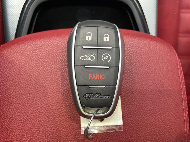 Photo of 2024 Vulcano Black Metallic Alfa Romeo Stelvio