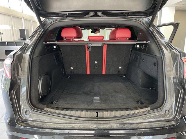 Photo of 2024 Vulcano Black Metallic Alfa Romeo Stelvio