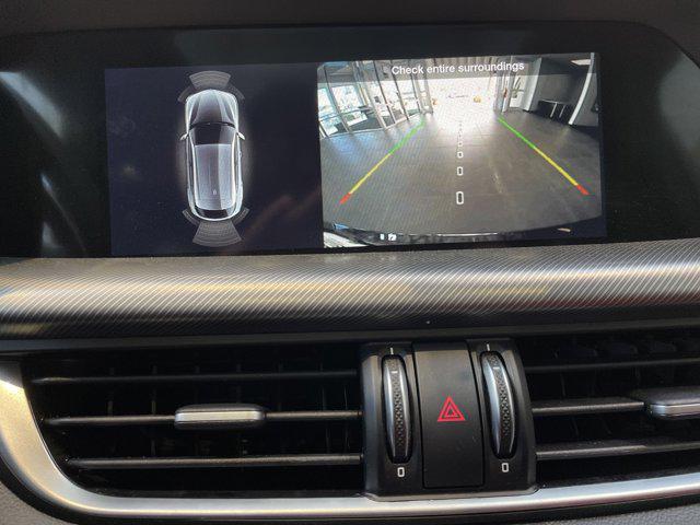 Photo of 2024 Vulcano Black Metallic Alfa Romeo Stelvio