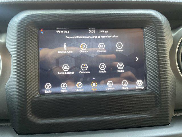 Photo of 2022 Black Clearcoat Jeep Wrangler