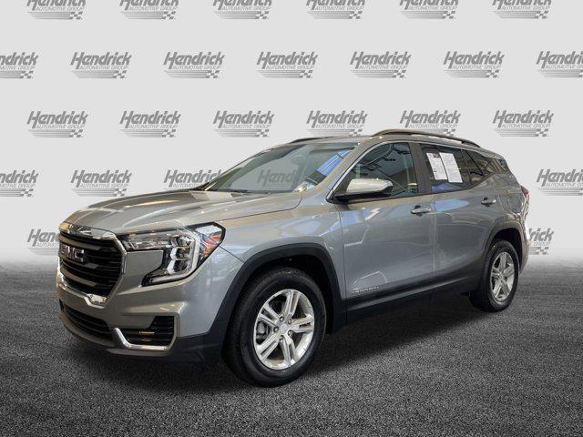 Photo of 2023 Sterling Metallic GMC Terrain