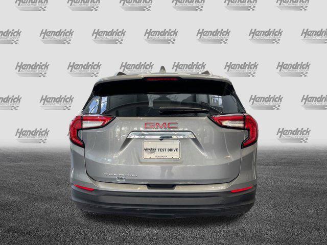 Photo of 2023 Sterling Metallic GMC Terrain