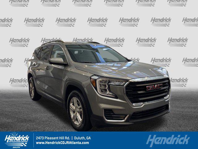 Photo of 2023 Sterling Metallic GMC Terrain