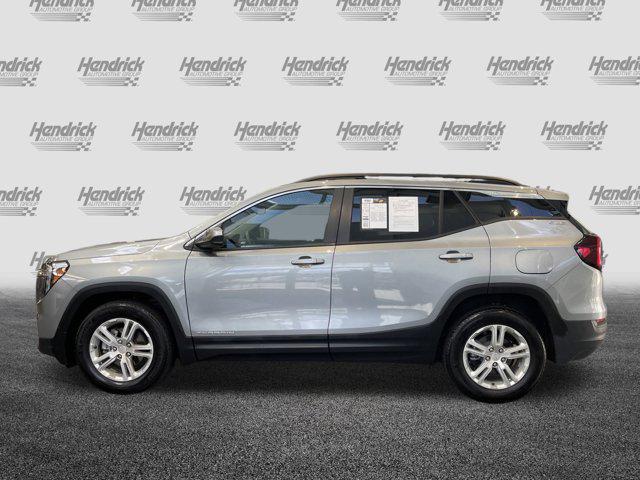 Photo of 2023 Sterling Metallic GMC Terrain