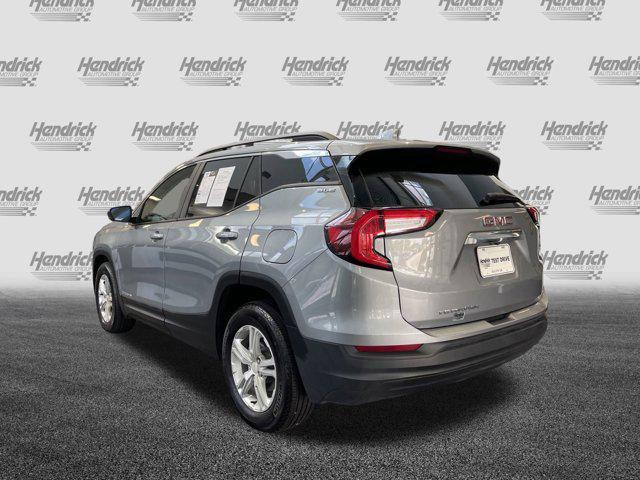 Photo of 2023 Sterling Metallic GMC Terrain
