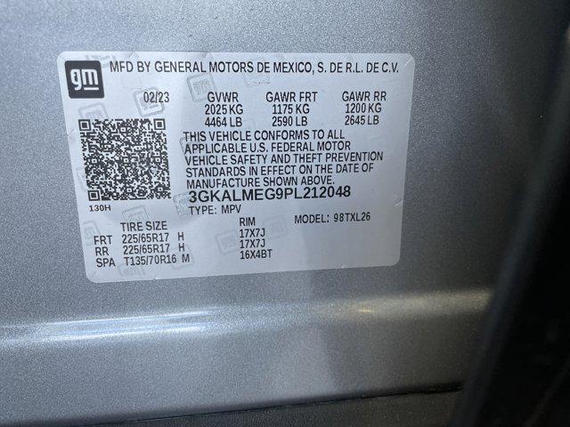 Photo of 2023 Sterling Metallic GMC Terrain