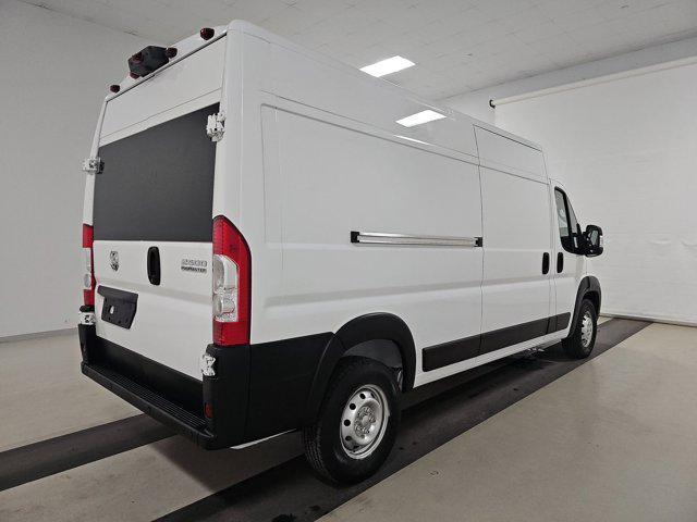 Photo of 2023 Bright White Clearcoat RAM ProMaster 2500