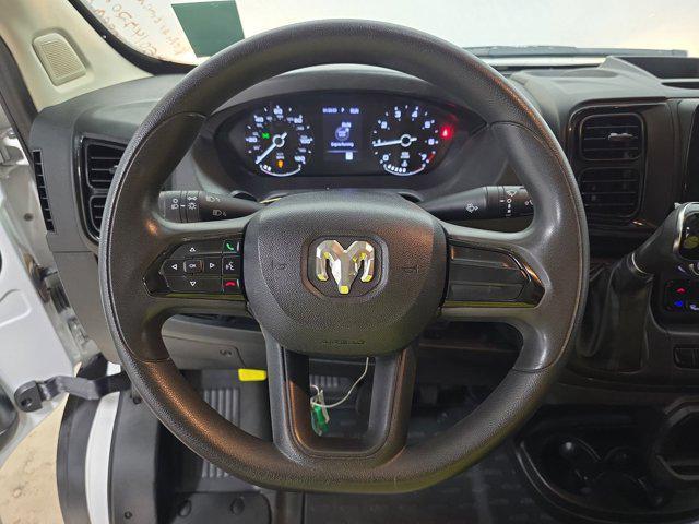 Photo of 2023 Bright White Clearcoat RAM ProMaster 2500