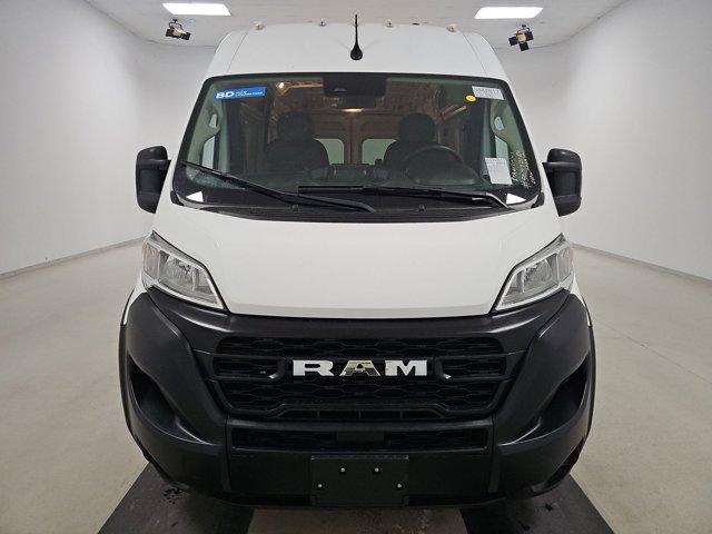 Photo of 2023 Bright White Clearcoat RAM ProMaster 2500